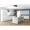 Hot selling American project modern household kitchen cabinet millwork