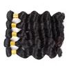no tangle in stock maintain style long time weaves bundles peruvian and brazilian human hair