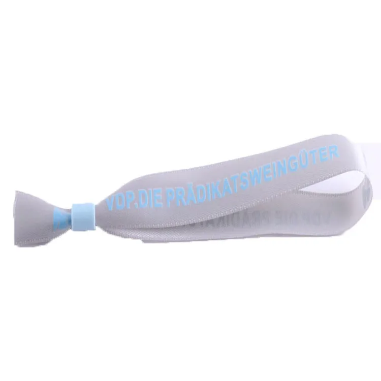 fabric wristbands for events