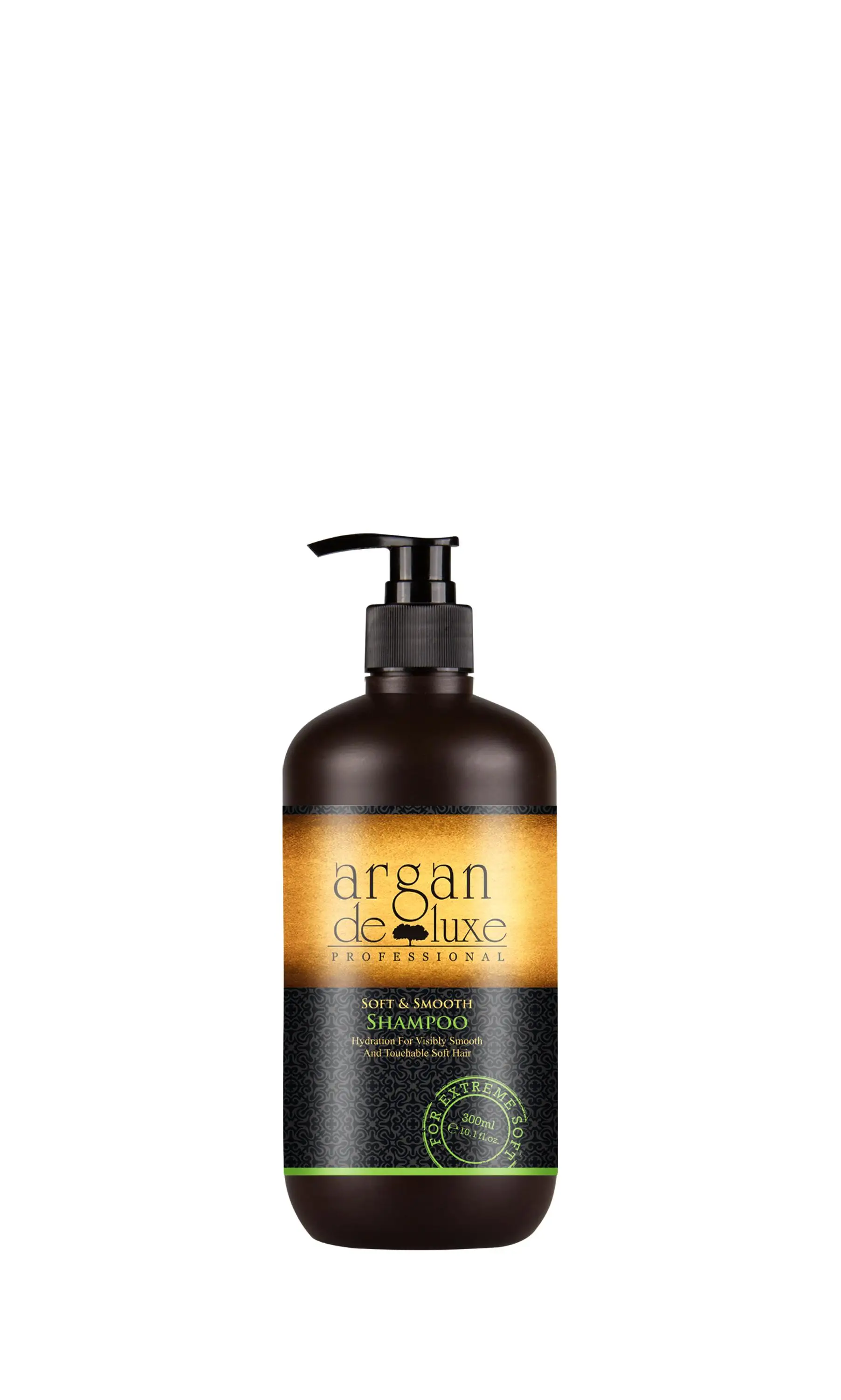 New Competitive Hair Loss Control Black Hair Shampoo