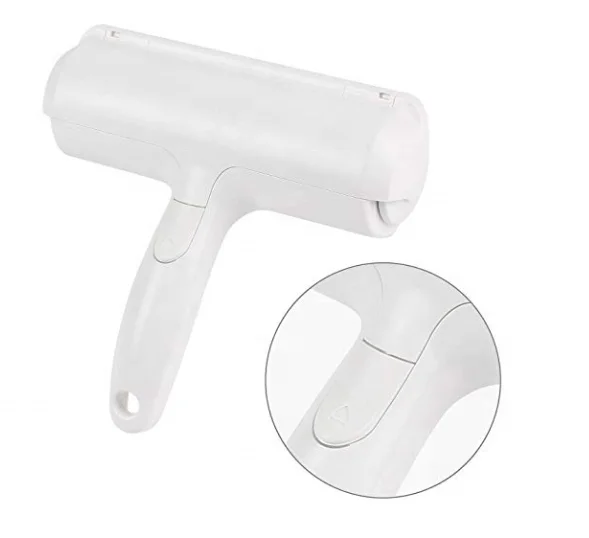 
New product high quality white Lint roller pet dog hair remover 