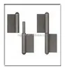 612053 steel heavy light duty zinc plating copper plating powder paint door and window flag welding hinge-2