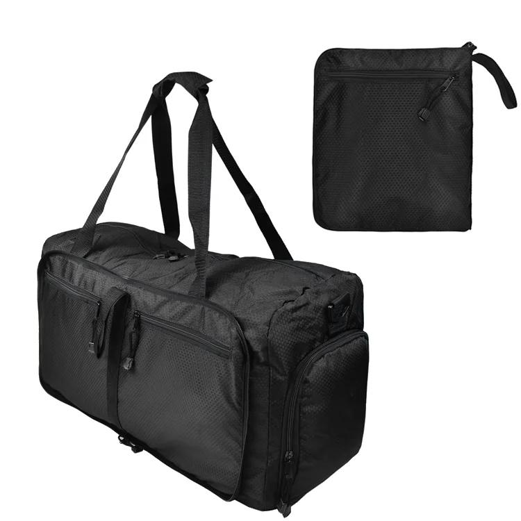 

BSCI REACH wholesale large travel accessories foldable duffle bag/, Black,white,,red,polyester bag,travel bag, sport bag,shopping bag,bag