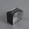 Wholesale customize printed 2 pcs cupcake packaging handle box slice package box 6''8''10''12''14'' with clear window