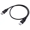 60cm USB3.0 to USB3.0 5Gbps High Speed Type A Male To A Male Connector Extender Cable for Mining Computer Cables