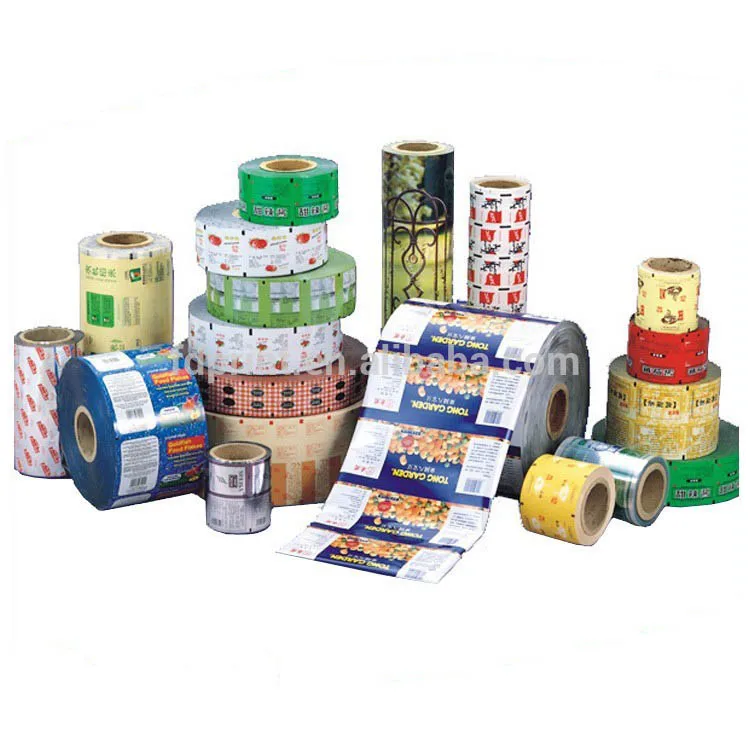 China Manufacturer Packaging Roll Film / Custom Printed Auto Packing