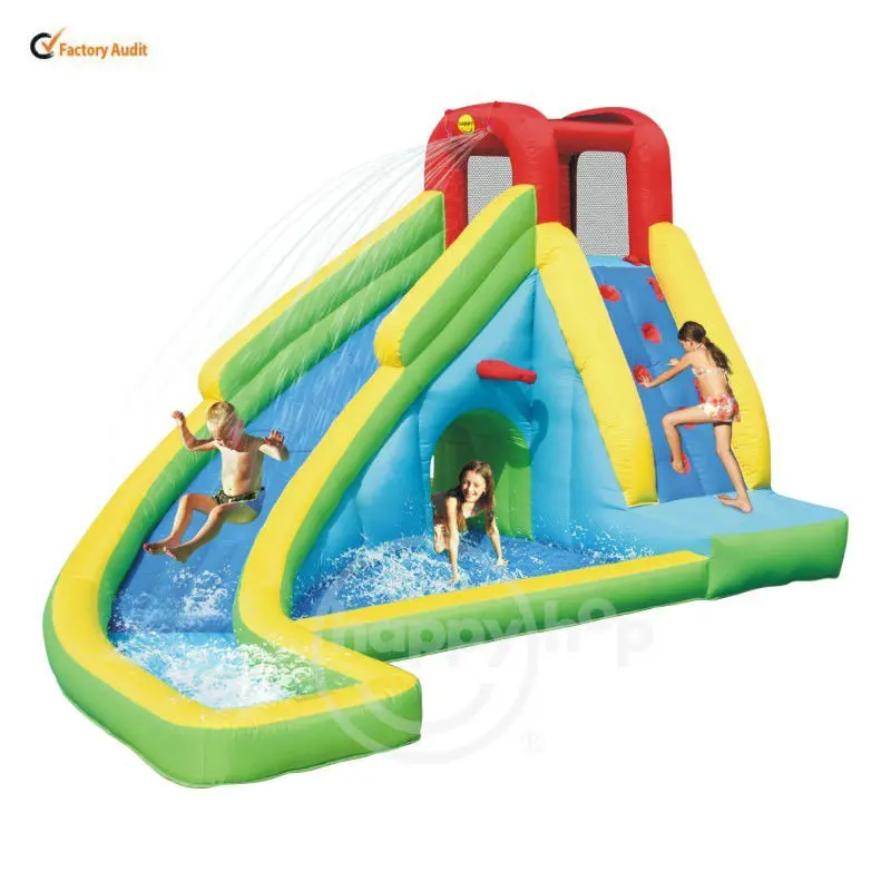 inflatable water slide target
