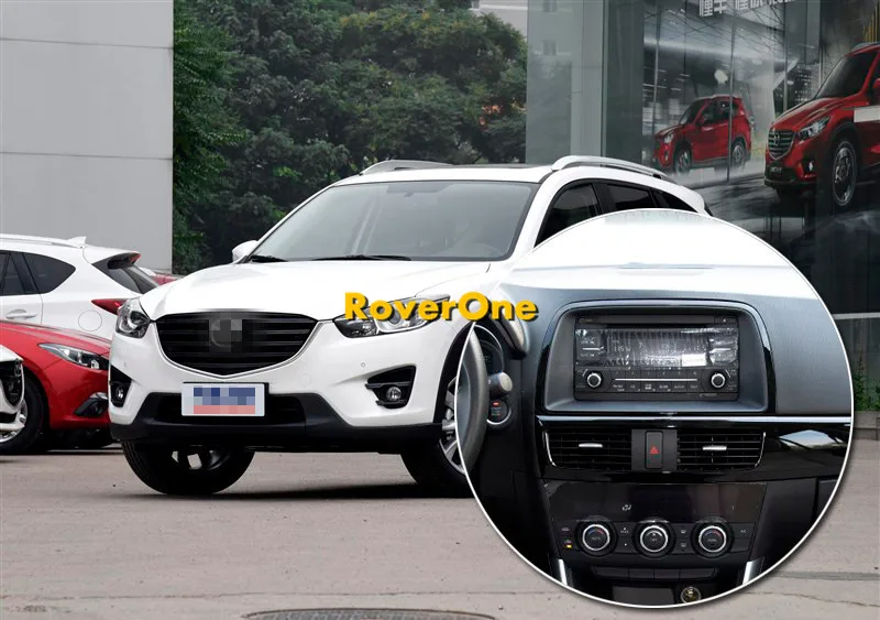 Best RoverOne For Mazda CX5 CX-5 Android 9.0 Autoradio Car Multimedia Player Radio GPS Navigation Head Unit NO DVD 2