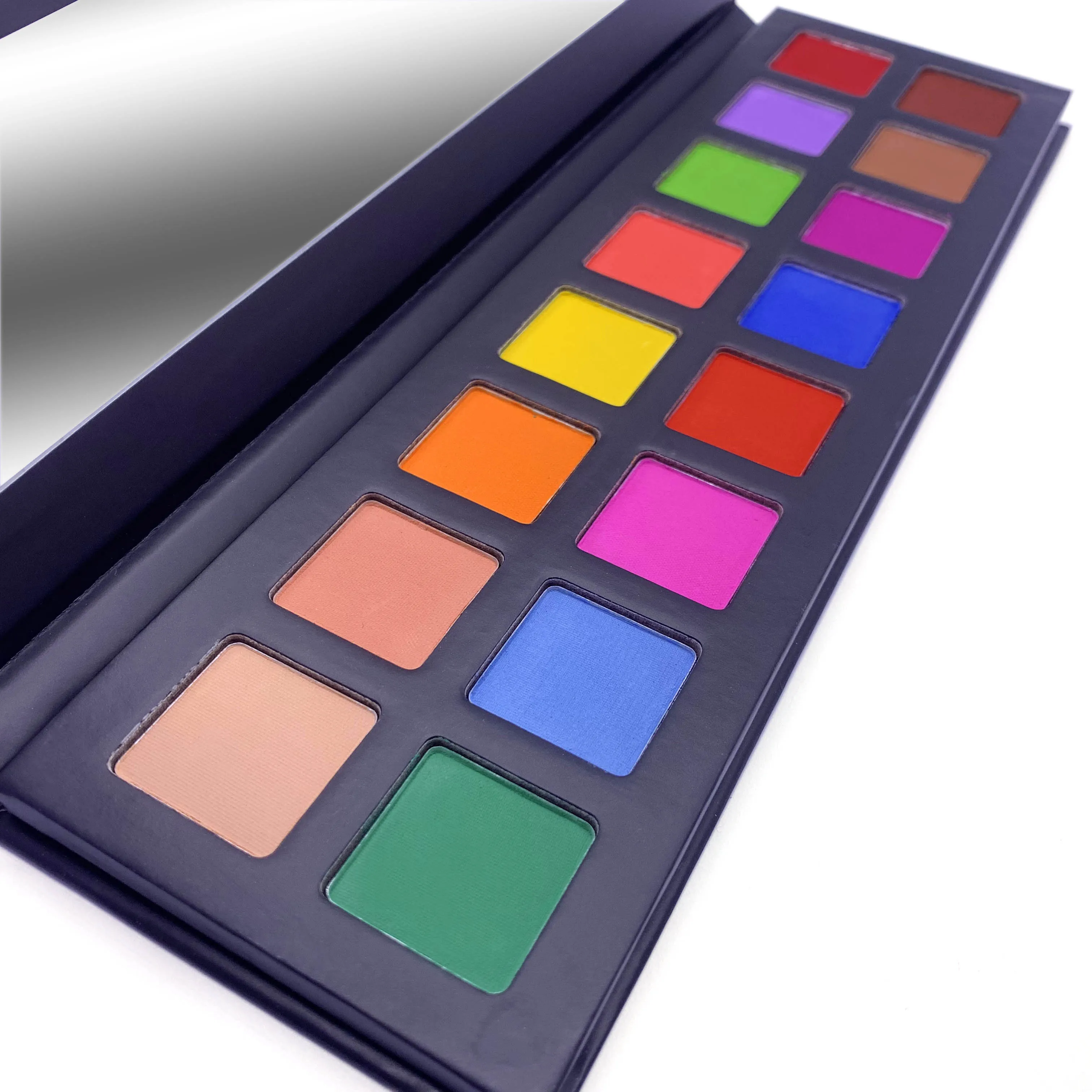 

Shimmer Matte colorful Eyeshadow Palette 16 Color Eyeshadow Palette neon pigment eyeshadow