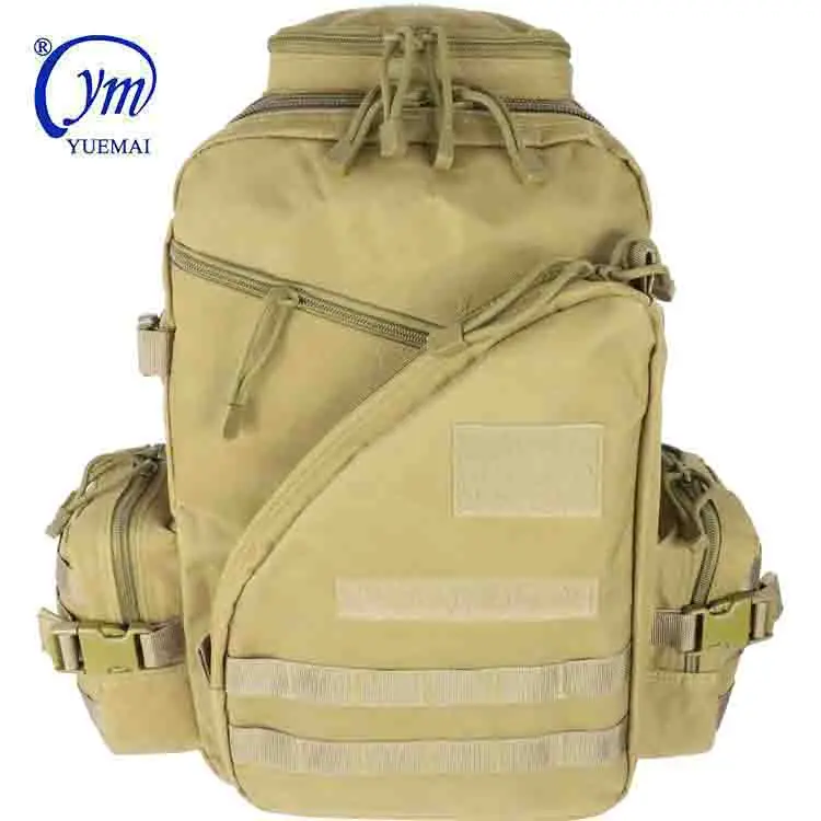 

Custom Heavy Duty Waterproof Nylon Assault Camping Hiking Travel Mountaineering Police Army Tactical Military Bags Backpack, Black ,od ,tan ,camo or the customerized