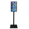 21.5 inch android multimedia interactive touch screen information kiosk with split screen function