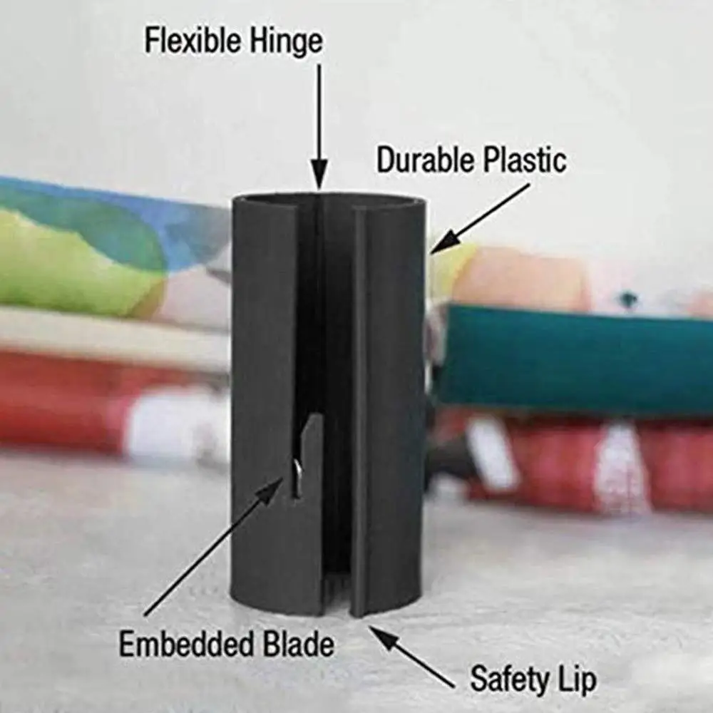 
Handheld Sliding Prefect Line Every Single Time Gift Tools Wrapping Paper Cutter 