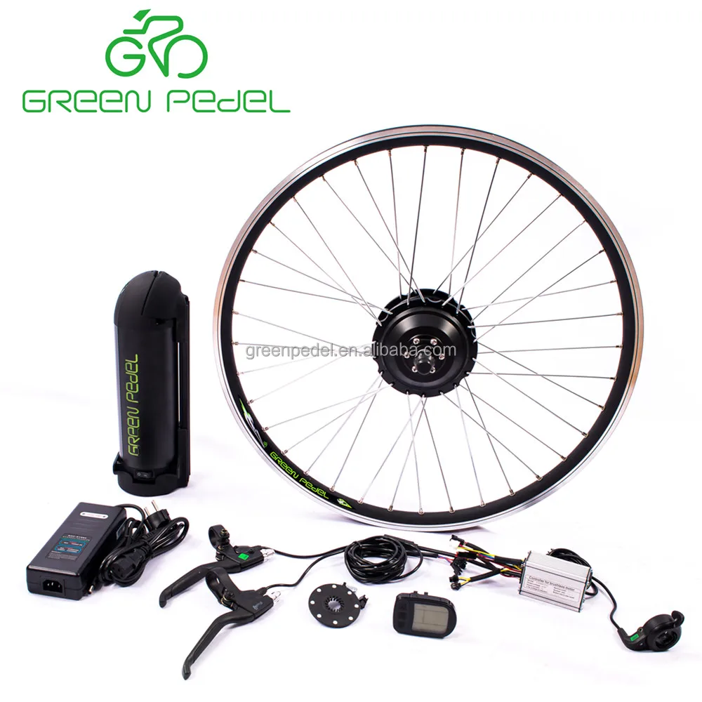 

Cheap price Greenpedel 36V 250W 350W front wheel kit conversion electric bike