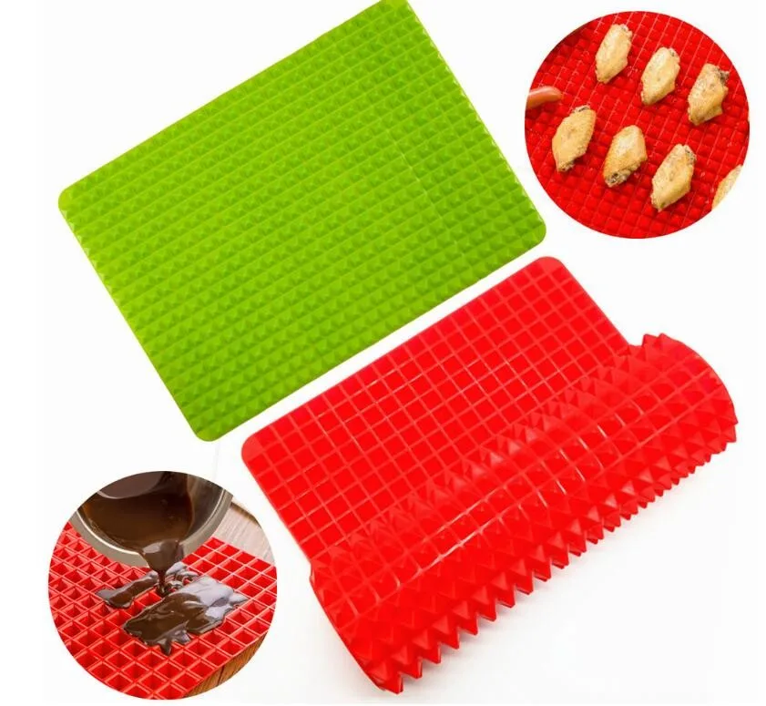 Creative Pyramid Silicone Baking Mat Nonstick Pan Pad Cooking Mat