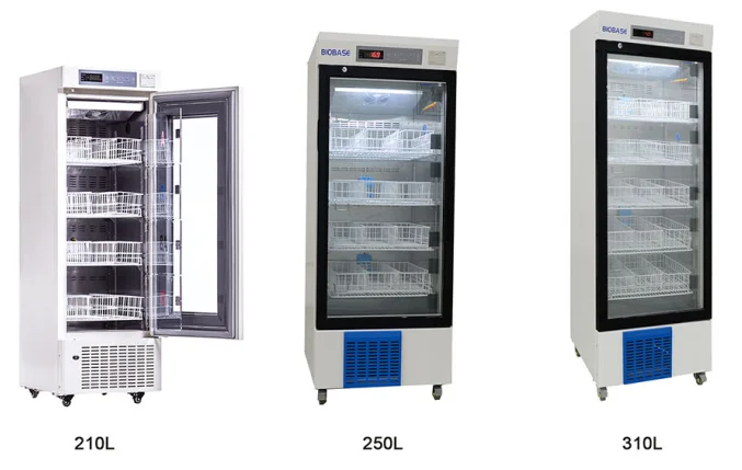 
BIOBASE High Quality Blood Bank Refrigerator Lab/Laboratory Freezer Fridge Refrigerator 