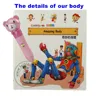 Awesome Interactive Reading Pen with English Books Infinite Knowledge for Kids Talent Exploiting 16 Books