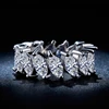 European and American fashion high quality rotating zircon ladies ring role-playing party jewelry accessories