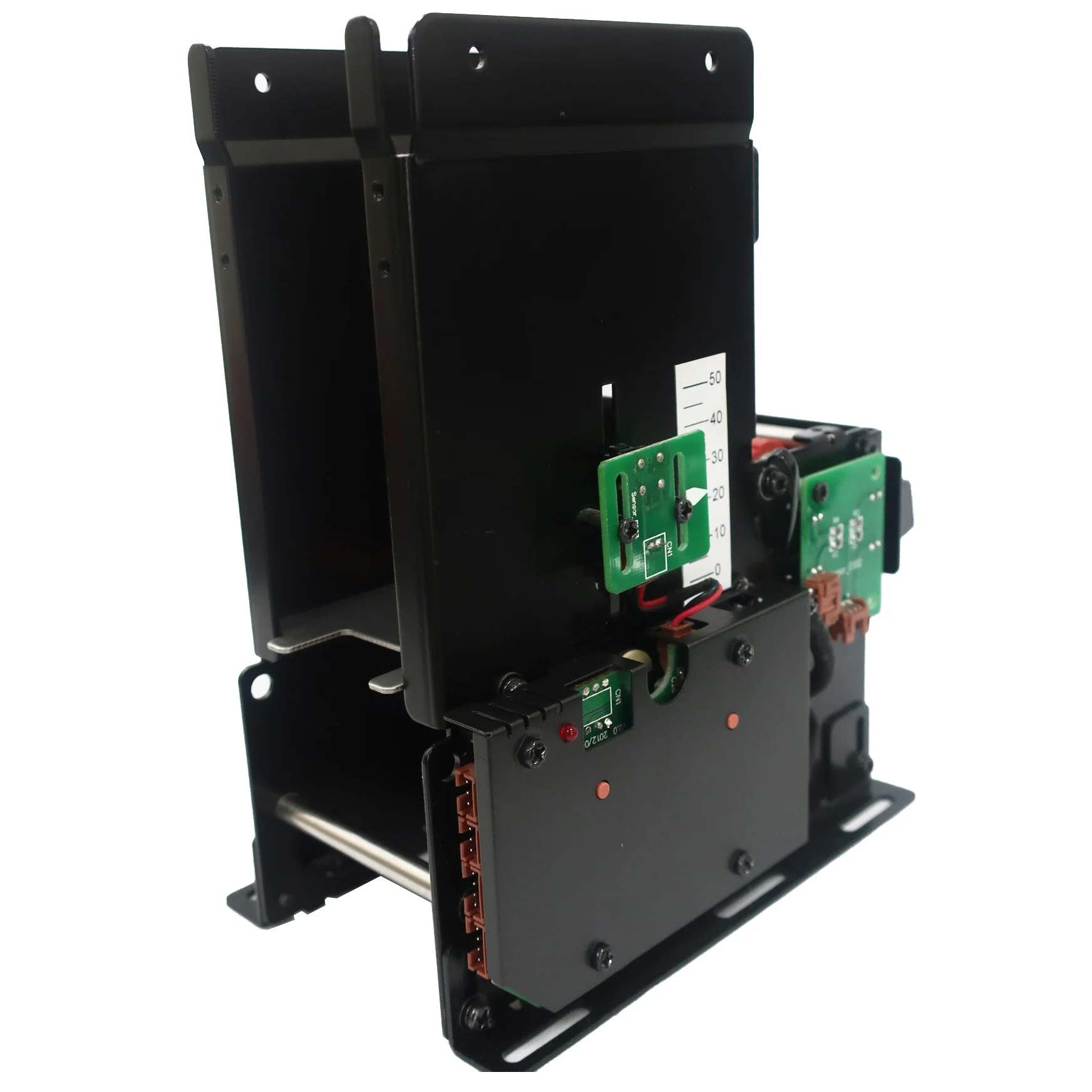 Mtkf12 Short Profile Motor Card Dispenser Auto Key Card Dispenser