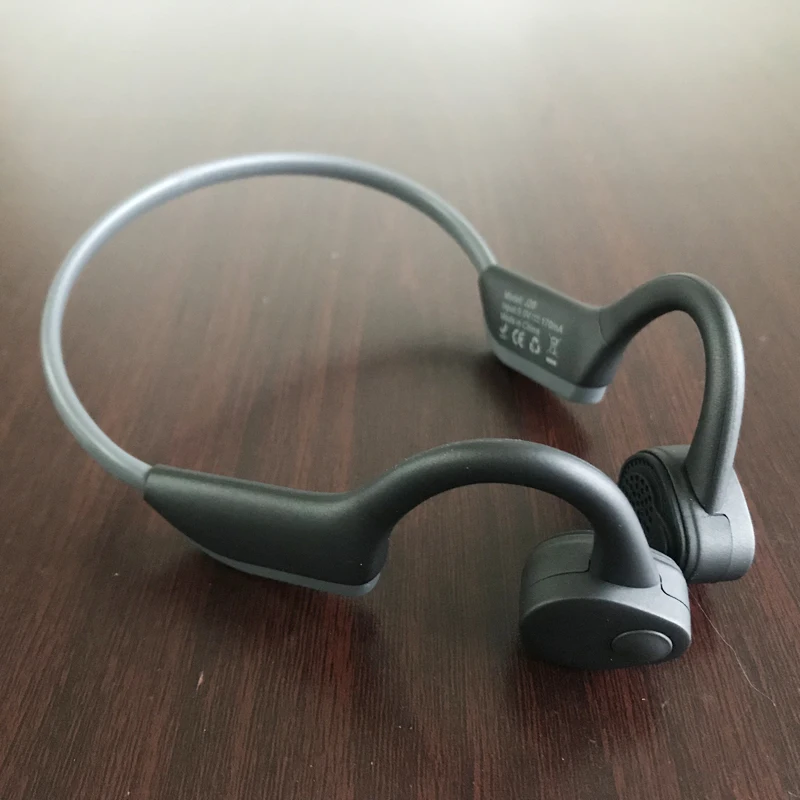 FREE SHIPPING! 2019 new arrival bone conduction earphone wireless J20 bone conduction bluetooth headphones sport headsets