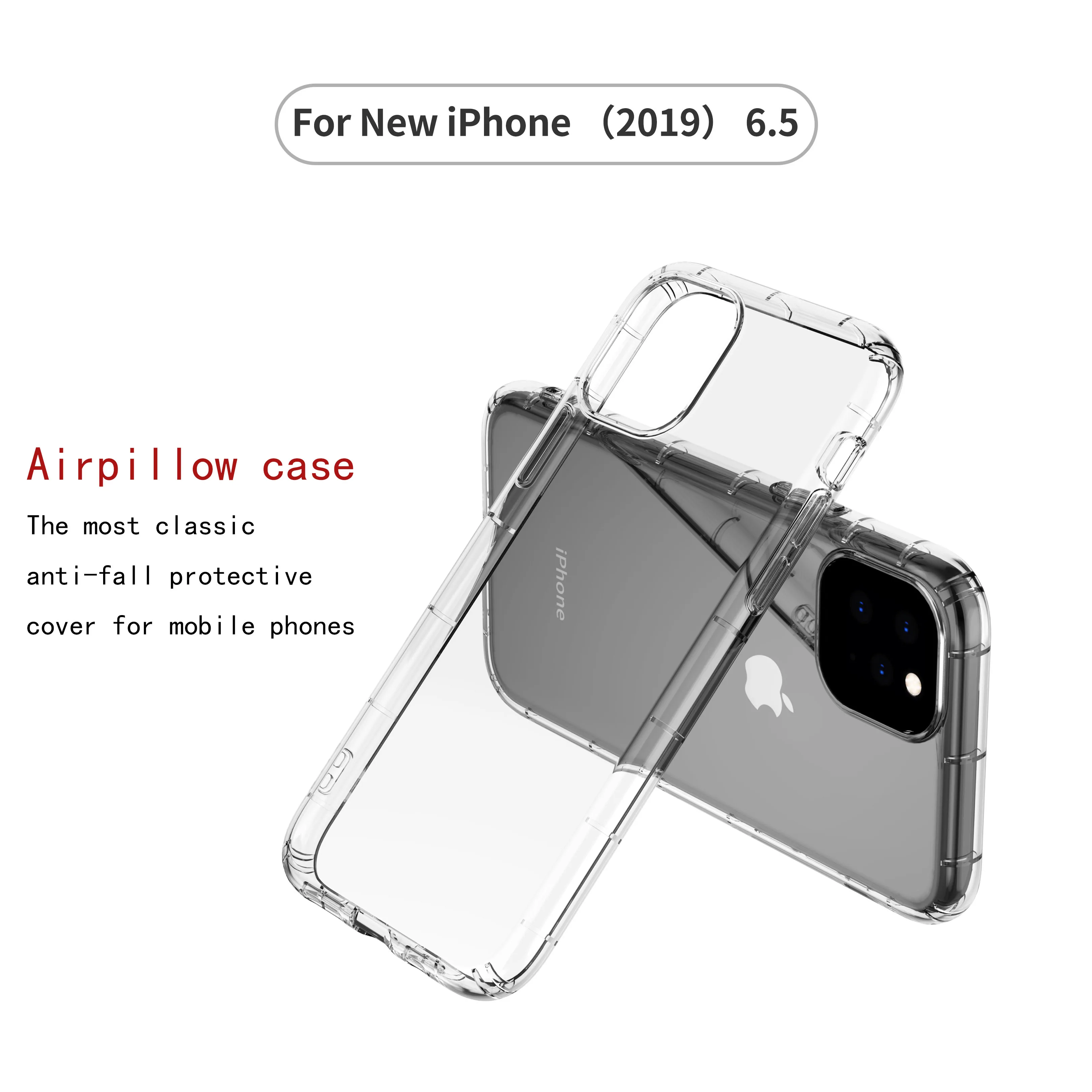 Custom Clear Shockproof Soft Airbag Phone Case Tpu Casing Handphone For ...