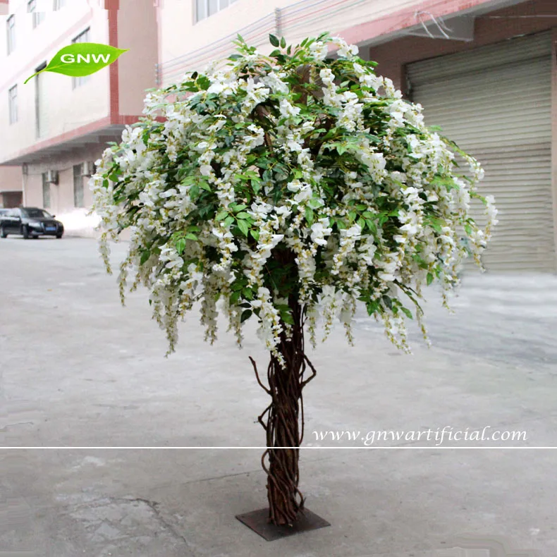 China Artificial Wisteria Flowers Tree Plant China Artificial Wisteria Flowers Tree Plant Manufacturers And Suppliers On Alibaba