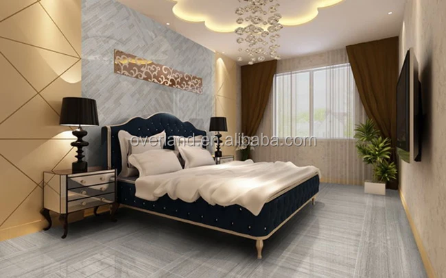 Fully Polished wood look ceramic floor tile