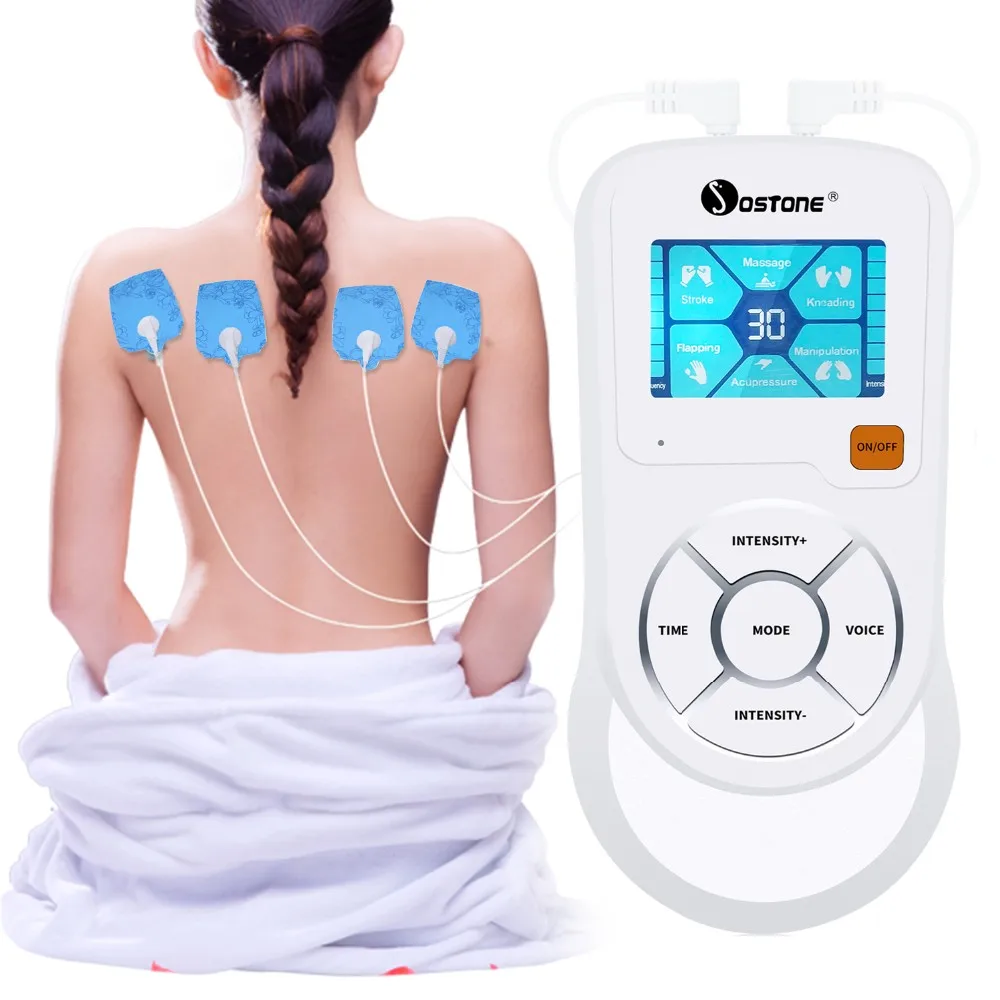 Muscle Stimulator Machine Tens Unit Sexual Stimulation Electronic Pulse Massager Multiplicity