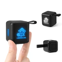 

Cube Speaker Bluetooth with Light up logo