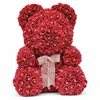 2019 DIY Handmade Promotional Product Decoration Flower Rosebear Diamond Rose Teddy Bear With Great Price