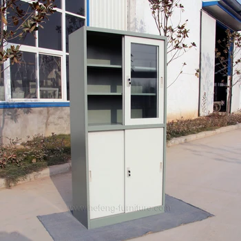 Tall Storage Cabinets With Glass Sliding Doors Jf Sd005b Buy