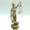 Resin lady figurine Greece Goddess of Justice resin statue with different size