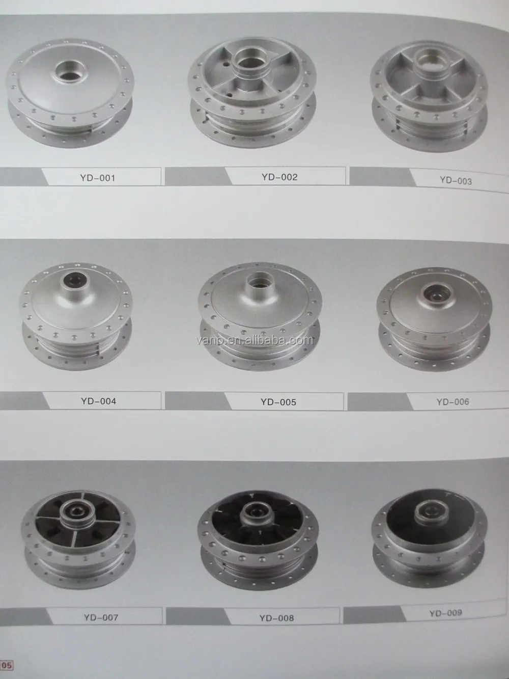 factory price,hot sales front wheel hub ,motorcycle RXK front wheel hub