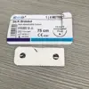 Hot sale non absorbable silk braided surgical suture with needle