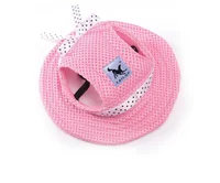 

Hot Sale Sun Hat For Dogs Cute Pet Casual Cotton Baseball Cap Chihuahua Yorkshire Pet Products Size S/M