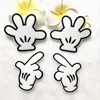 Cartoon Hands Patch Embroidered Iron on Patches Appliques DIY Apparel Accessories Sewing Accessories Patchworks P757