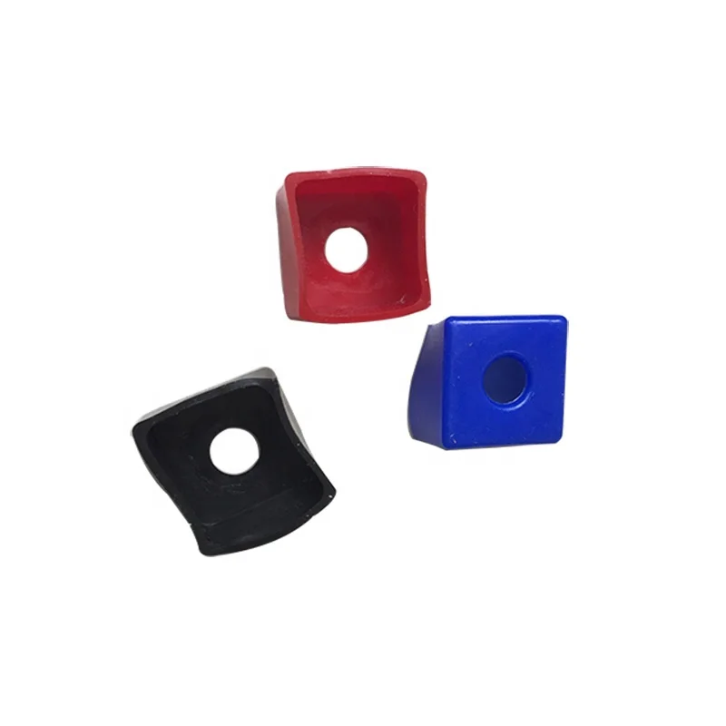 

10 Pcs Plastic Material and Black Color Billiards Pool Chalk Cup Holders to USA