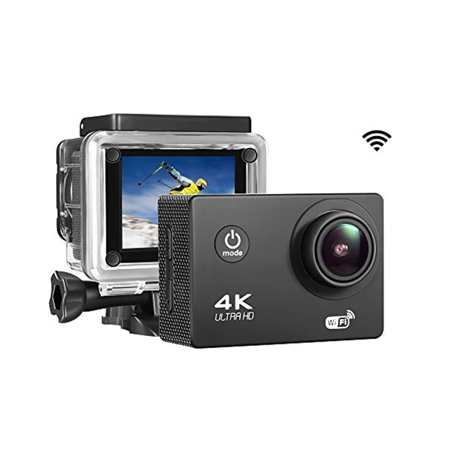 RERAND Factory Promotion HD 720P 2.0 inch screen  Wifi Sports Cam waterproof Action Camera