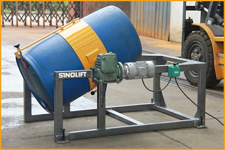 Sinolift TY400A Electric Drum Rotating Tumbler, View drum tumbler