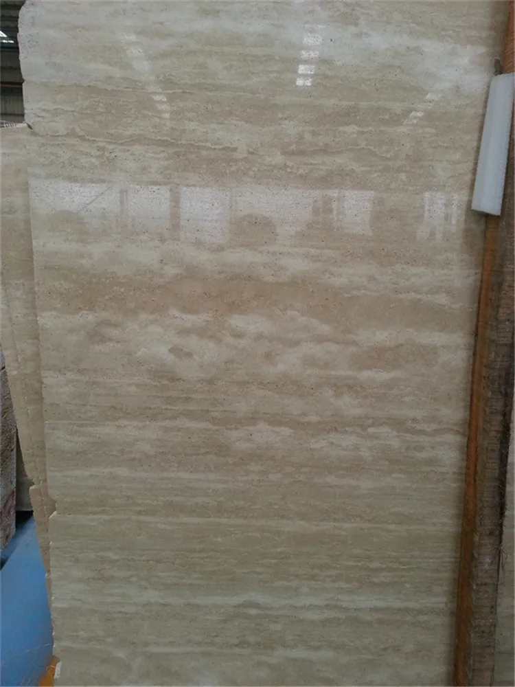 Wholesale Decoration Travertine Beige Travertine Slabs