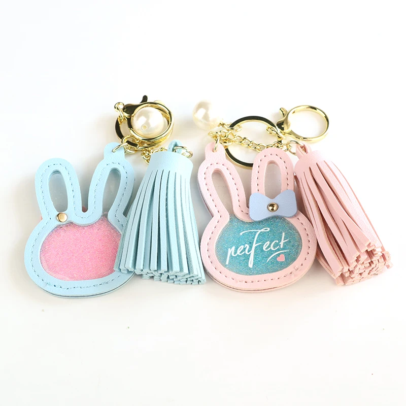 peter rabbit keychain