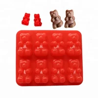 

Custom silicone candy gummy bear mold