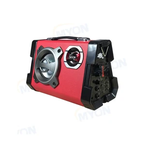 MYON Portable Bluetooth Karaoke Speaker Microphone
