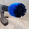 drill attachment brush/wire wheel brush machine/wax brush