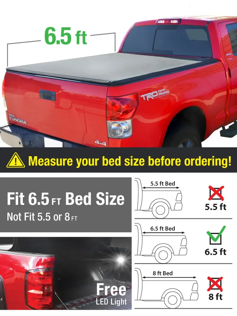 Tyger Auto Tg Bc1f9022 Topro Roll Lock Truck Bed Tonneau Cover 2009 2014 Ford F 150 Excl Raptor Series For Models Without Utility Track System Styleside 5 5 Bed