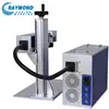 Control Software 30W Fiber Laser Marking Machine With Sino-Galvo Lens For Metal Material