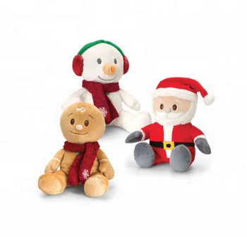 santa reindeer plush