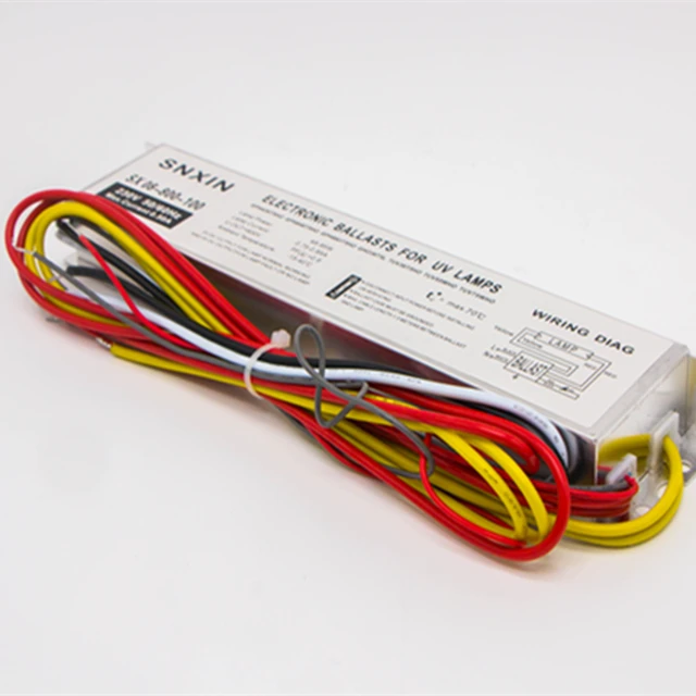 Snxin Electronic Ballast For Uv Lamp 800ma 55w95w 220v240v Ballasts Preheat Start Good Price