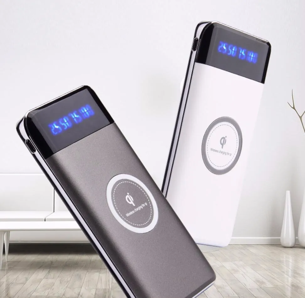 PROMOTION! Mobile Power Bank 10000mah, qi Power Banks and USB Chargers, Mobile Power Supply - ANKUX.COM