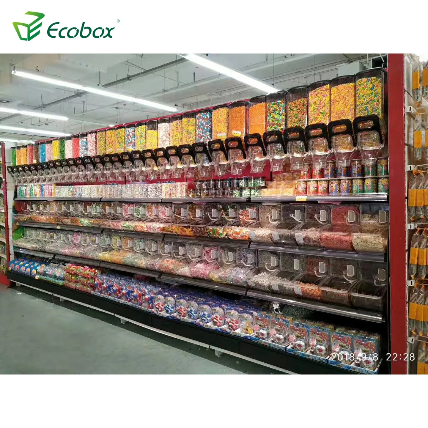 Wholesale Stocked Candy Bin Bulk Food Dispenser With Scoop For Wholesale Buy Bulk Food