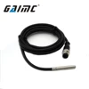 GTS300 waterproof rtd pt100 Aviation plugs temperature sensor